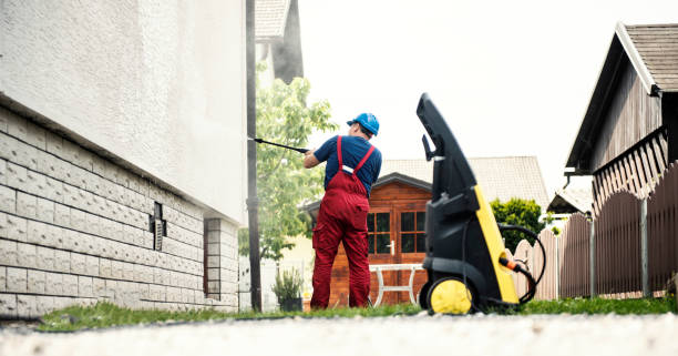 Post-Construction Pressure Washing in Bret Harte, CA